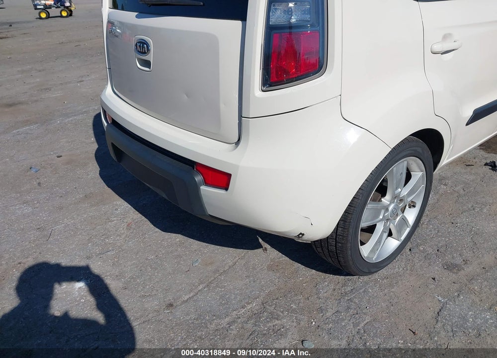 2011 KIA SOUL VIN: KNDJT2A21B7718044
