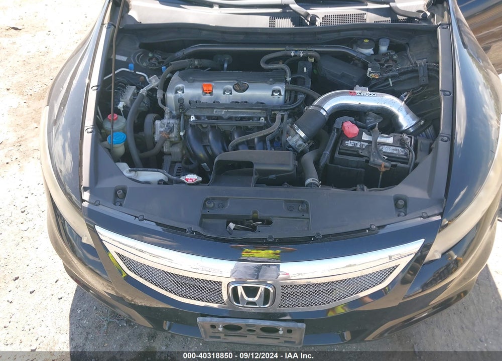 2012 HONDA ACCORD 2.4 EX VIN: 1HGCS1A71CA004440