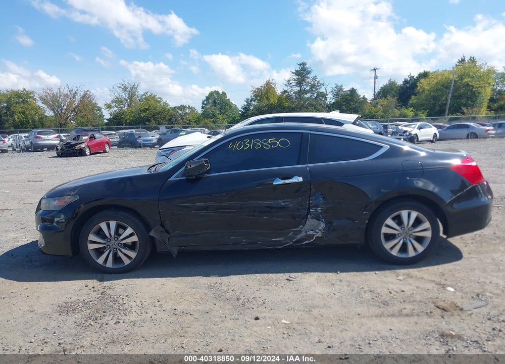 2012 HONDA ACCORD 2.4 EX VIN: 1HGCS1A71CA004440
