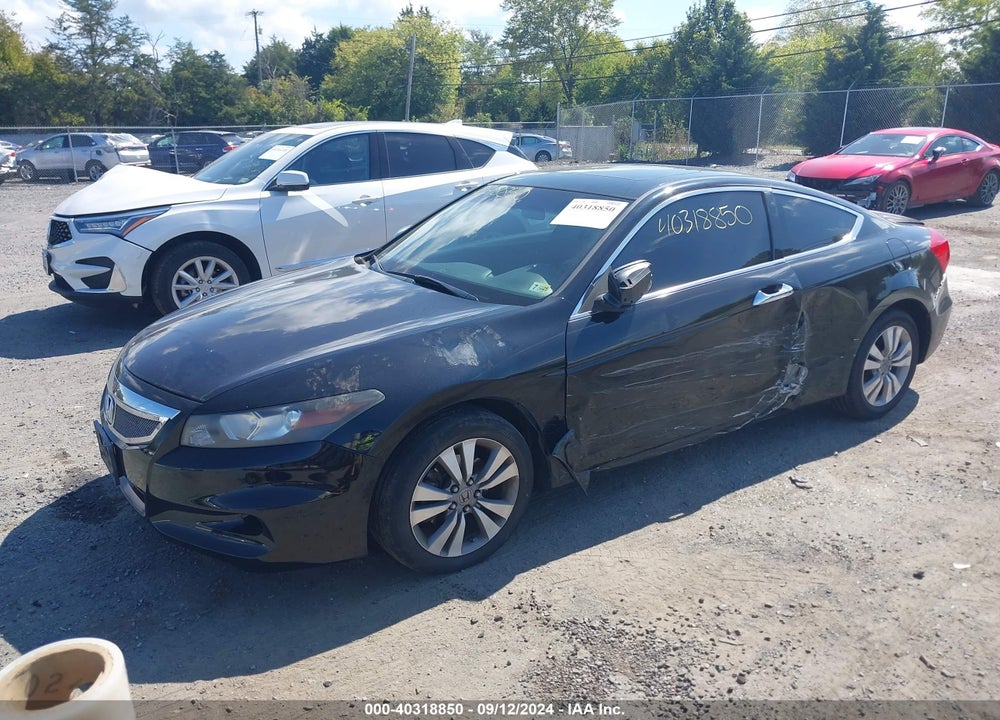 2012 HONDA ACCORD 2.4 EX VIN: 1HGCS1A71CA004440