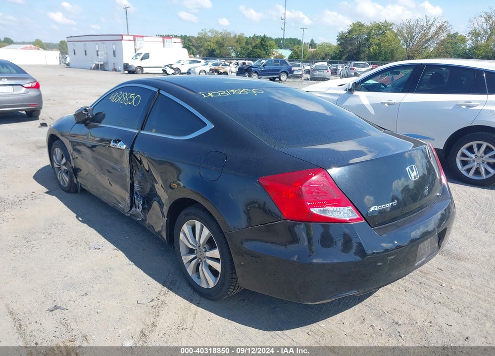 2012 HONDA ACCORD 2.4 EX VIN: 1HGCS1A71CA004440