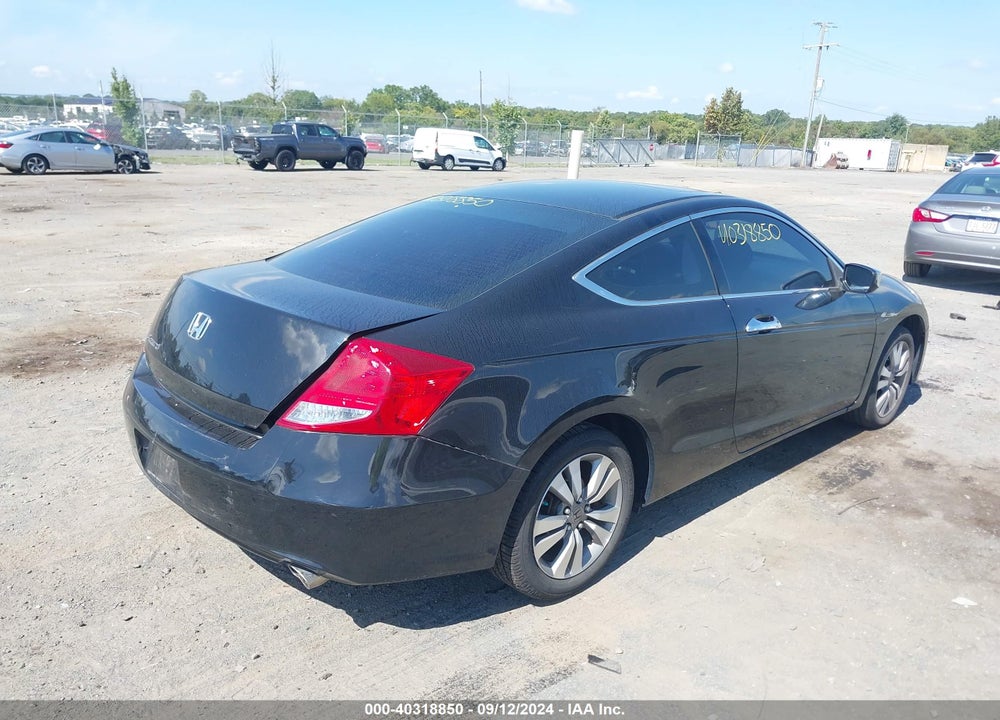 2012 HONDA ACCORD 2.4 EX VIN: 1HGCS1A71CA004440