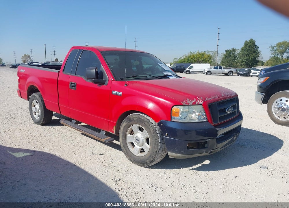 2004 FORD F-150 STX/XL/XLT VIN: 1FTRF12W44NA34240