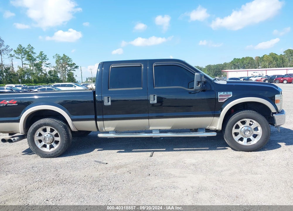 2009 FORD F-250 FX4/HARLEY-DAVIDSON/KING RANCH/LARIAT/XL/XLT VIN: 1FTSW21R79EA85659