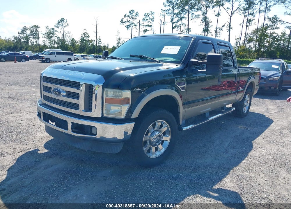 2009 FORD F-250 FX4/HARLEY-DAVIDSON/KING RANCH/LARIAT/XL/XLT VIN: 1FTSW21R79EA85659
