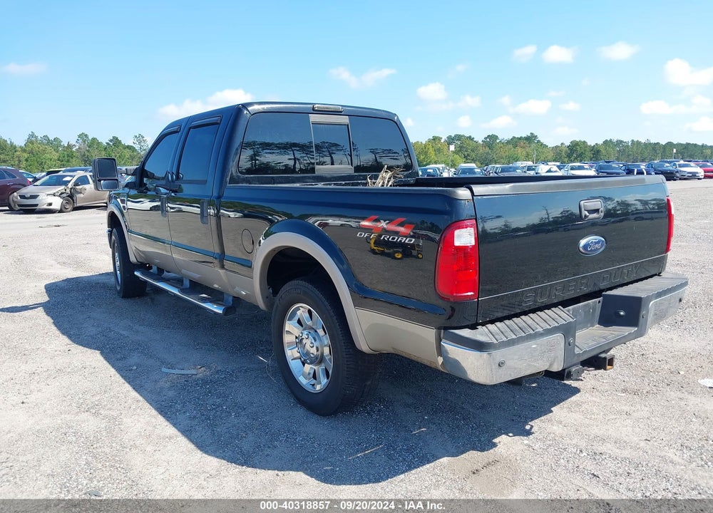 2009 FORD F-250 FX4/HARLEY-DAVIDSON/KING RANCH/LARIAT/XL/XLT VIN: 1FTSW21R79EA85659