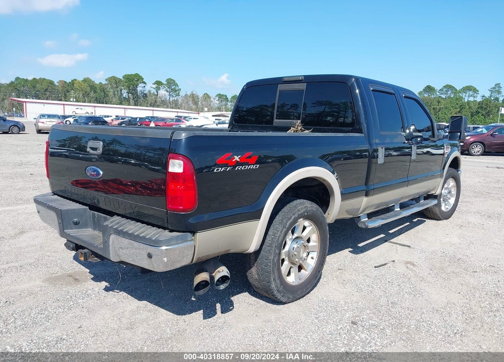 2009 FORD F-250 FX4/HARLEY-DAVIDSON/KING RANCH/LARIAT/XL/XLT VIN: 1FTSW21R79EA85659
