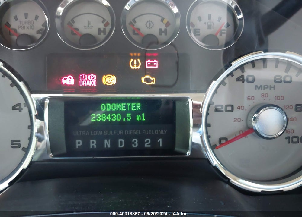 2009 FORD F-250 FX4/HARLEY-DAVIDSON/KING RANCH/LARIAT/XL/XLT VIN: 1FTSW21R79EA85659