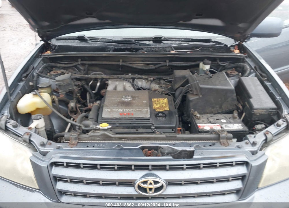 2003 TOYOTA HIGHLANDER V6 VIN: JTEGF21A230102190