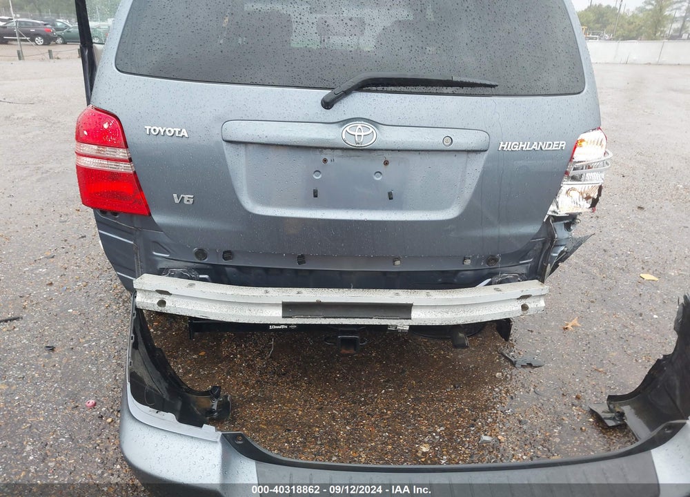 2003 TOYOTA HIGHLANDER V6 VIN: JTEGF21A230102190