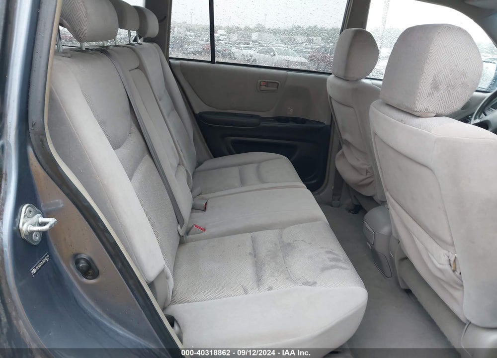 2003 TOYOTA HIGHLANDER V6 VIN: JTEGF21A230102190