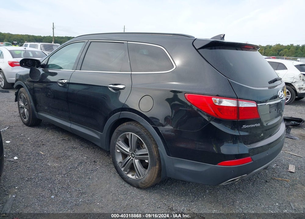 2014 HYUNDAI SANTA FE LIMITED VIN: KM8SRDHF8EU078360