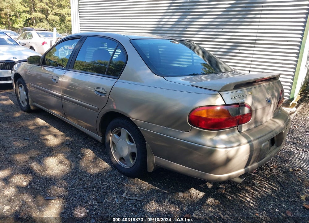2000 CHEVROLET MALIBU LS VIN: 1G1NE52J6Y6198689