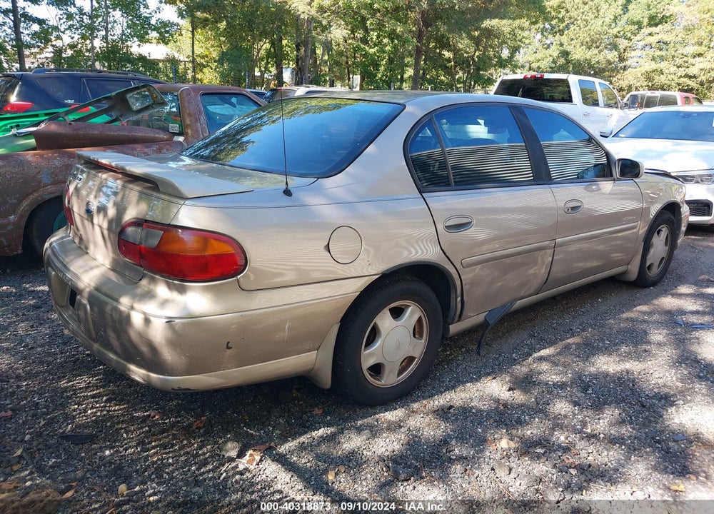 2000 CHEVROLET MALIBU LS VIN: 1G1NE52J6Y6198689