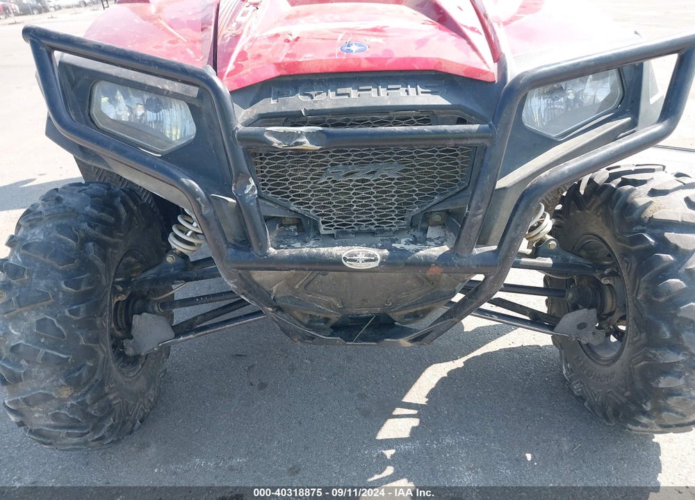 2013 POLARIS RZR 800 S VIN: 4XAVE7EA9DB165113