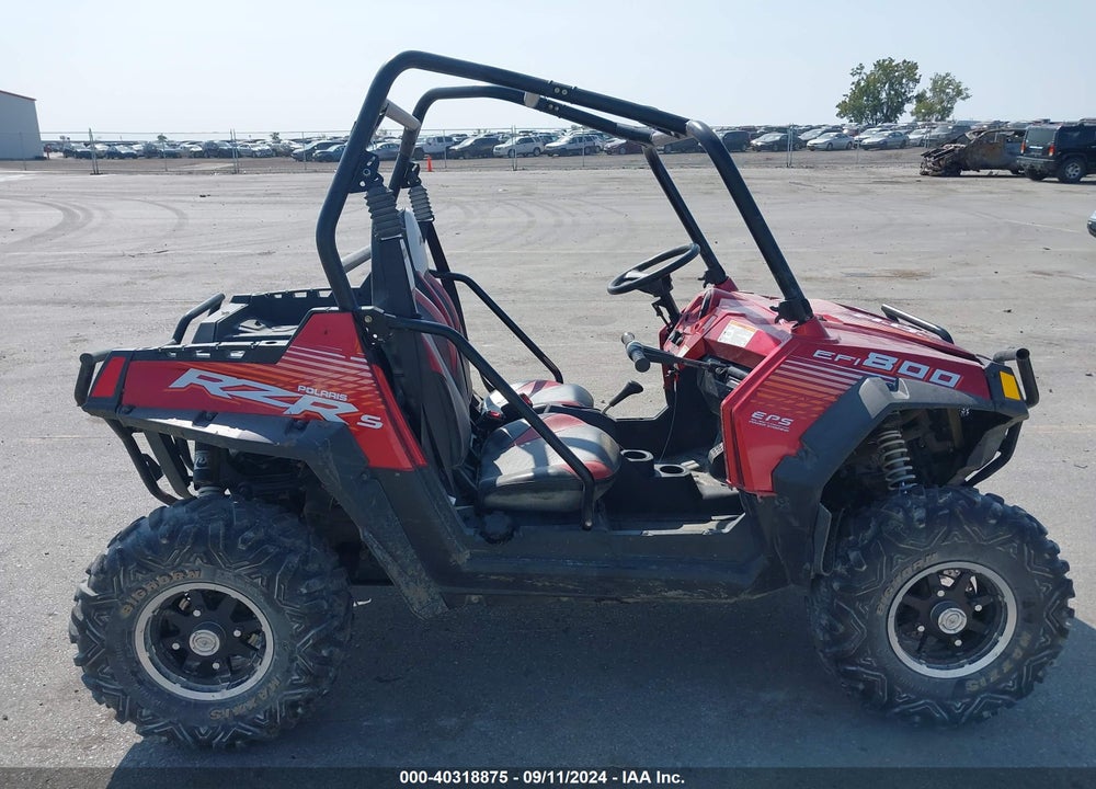 2013 POLARIS RZR 800 S VIN: 4XAVE7EA9DB165113