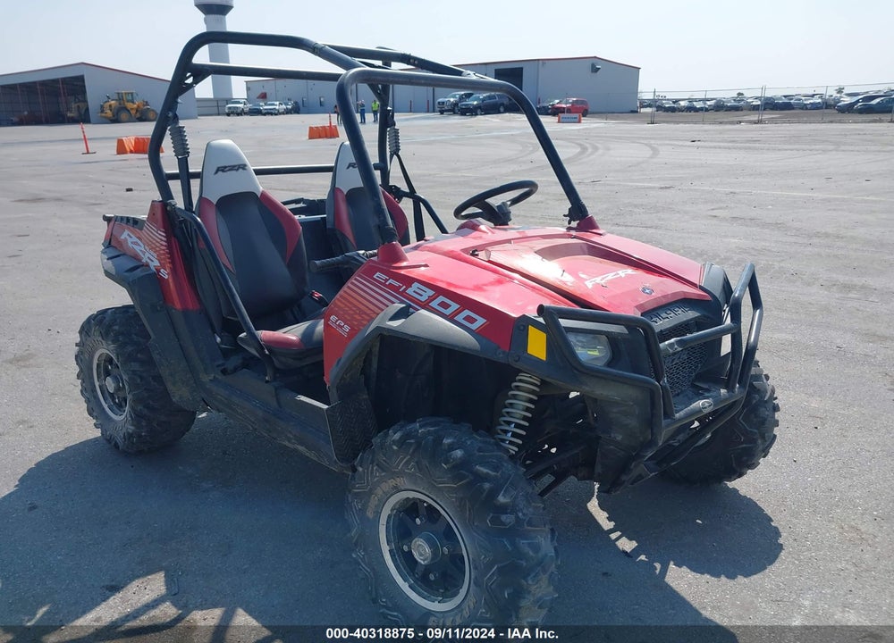 2013 POLARIS RZR 800 S VIN: 4XAVE7EA9DB165113