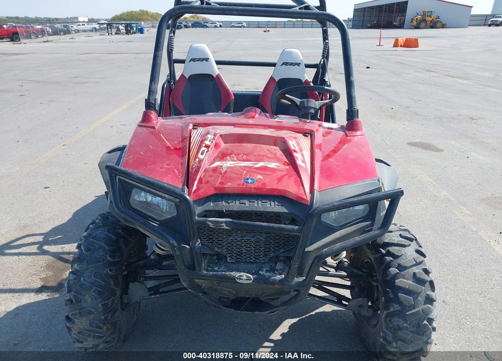 2013 POLARIS RZR 800 S VIN: 4XAVE7EA9DB165113