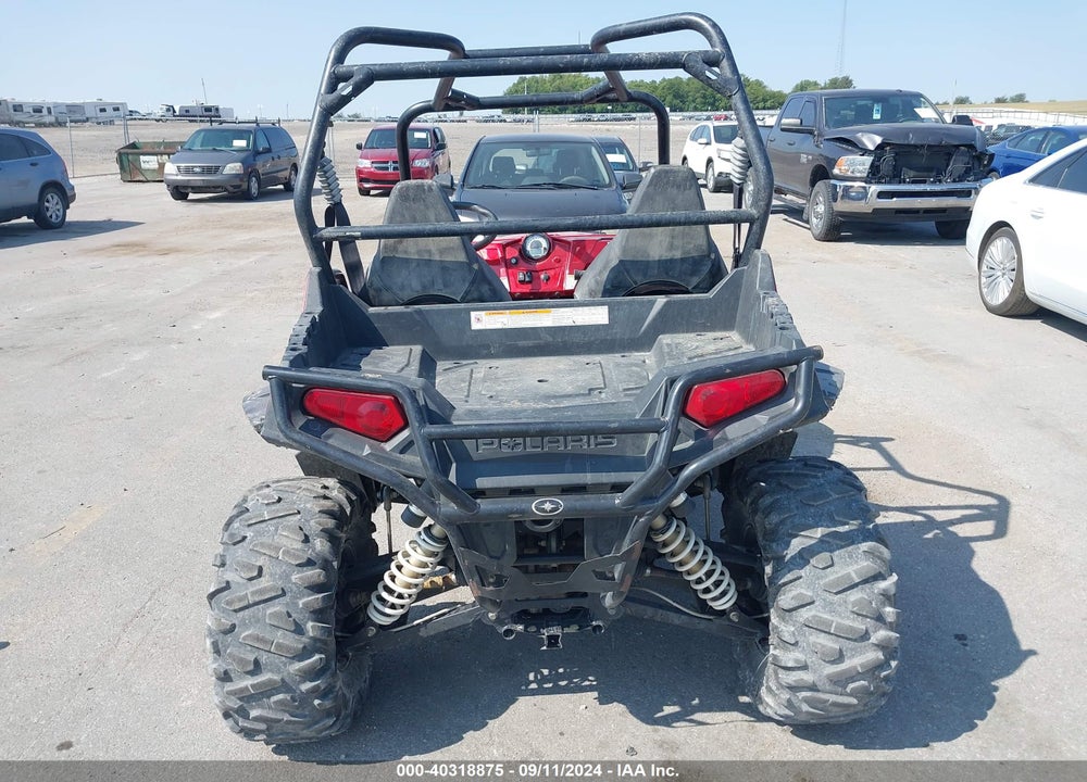 2013 POLARIS RZR 800 S VIN: 4XAVE7EA9DB165113