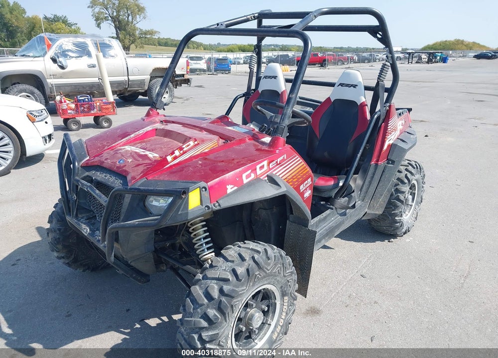 2013 POLARIS RZR 800 S VIN: 4XAVE7EA9DB165113