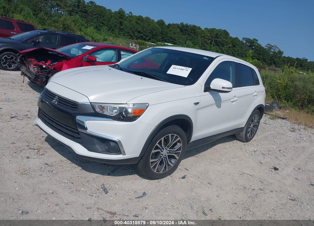 2016 MITSUBISHI OUTLANDER SPORT 2.0 ES VIN: JA4AP3AU0GZ023314
