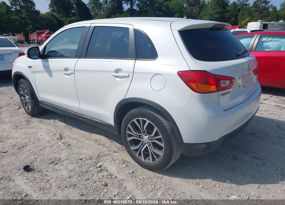2016 MITSUBISHI OUTLANDER SPORT 2.0 ES VIN: JA4AP3AU0GZ023314