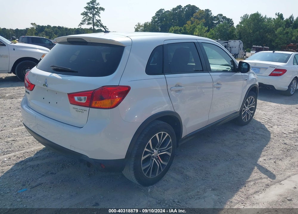 2016 MITSUBISHI OUTLANDER SPORT 2.0 ES VIN: JA4AP3AU0GZ023314
