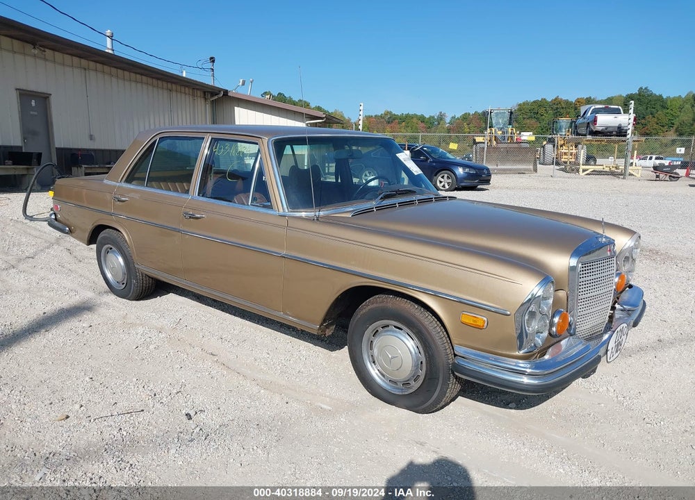 1973 MERCEDES-BENZ 280 SERIES VIN: 10806712018079