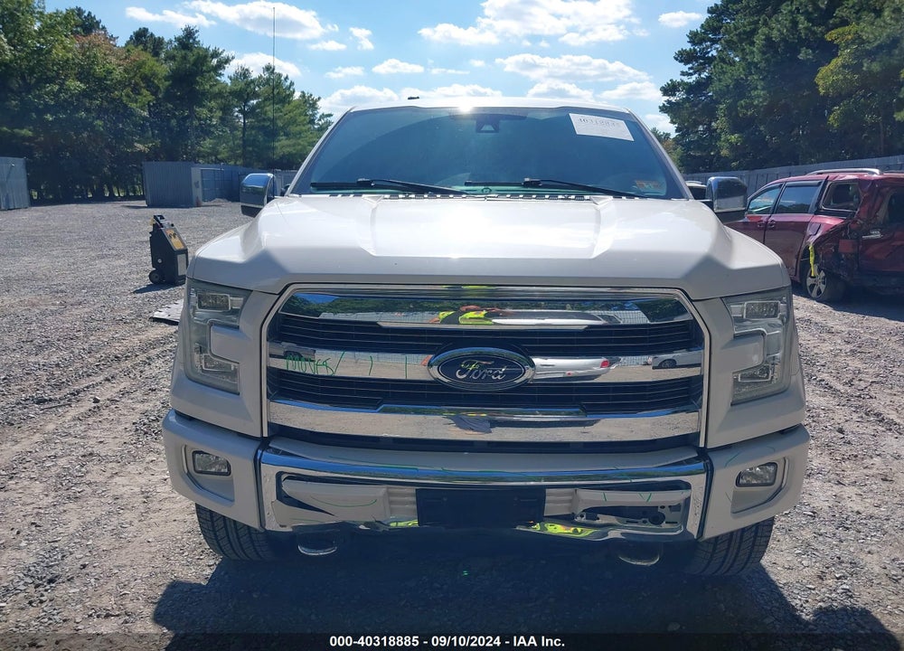 2015 FORD F-150 LARIAT VIN: 1FTEW1EG1FKE95242