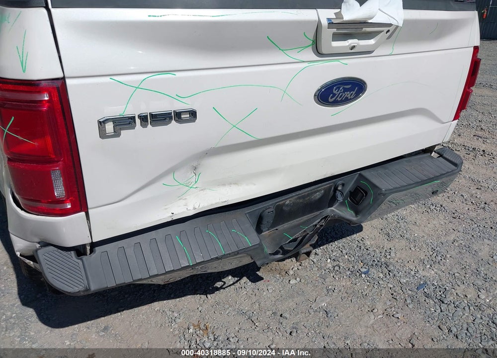 2015 FORD F-150 LARIAT VIN: 1FTEW1EG1FKE95242