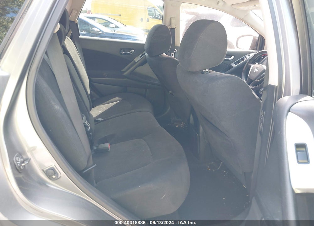2013 NISSAN MURANO S VIN: JN8AZ1MU6DW214284