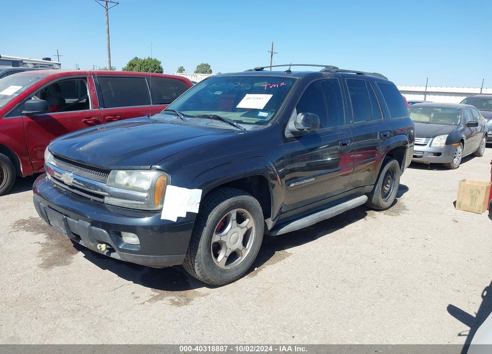 2004 CHEVROLET TRAILBLAZER LT VIN: 1GNDT13S442366198