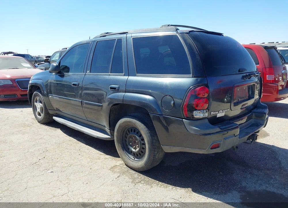 2004 CHEVROLET TRAILBLAZER LT VIN: 1GNDT13S442366198