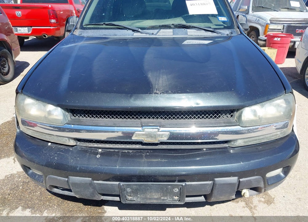 2004 CHEVROLET TRAILBLAZER LT VIN: 1GNDT13S442366198