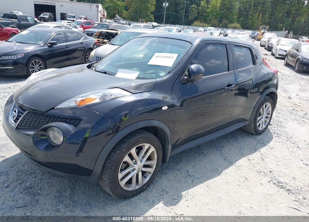 2011 NISSAN JUKE SL VIN: JN8AF5MR8BT022195