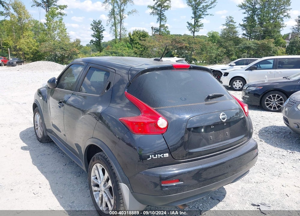 2011 NISSAN JUKE SL VIN: JN8AF5MR8BT022195