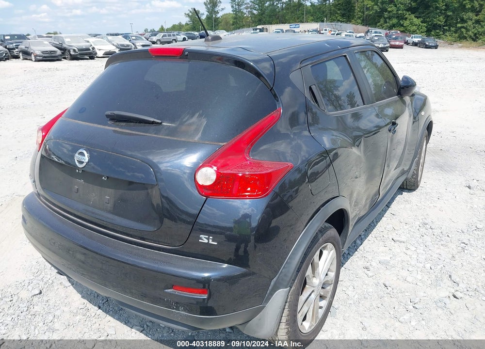 2011 NISSAN JUKE SL VIN: JN8AF5MR8BT022195