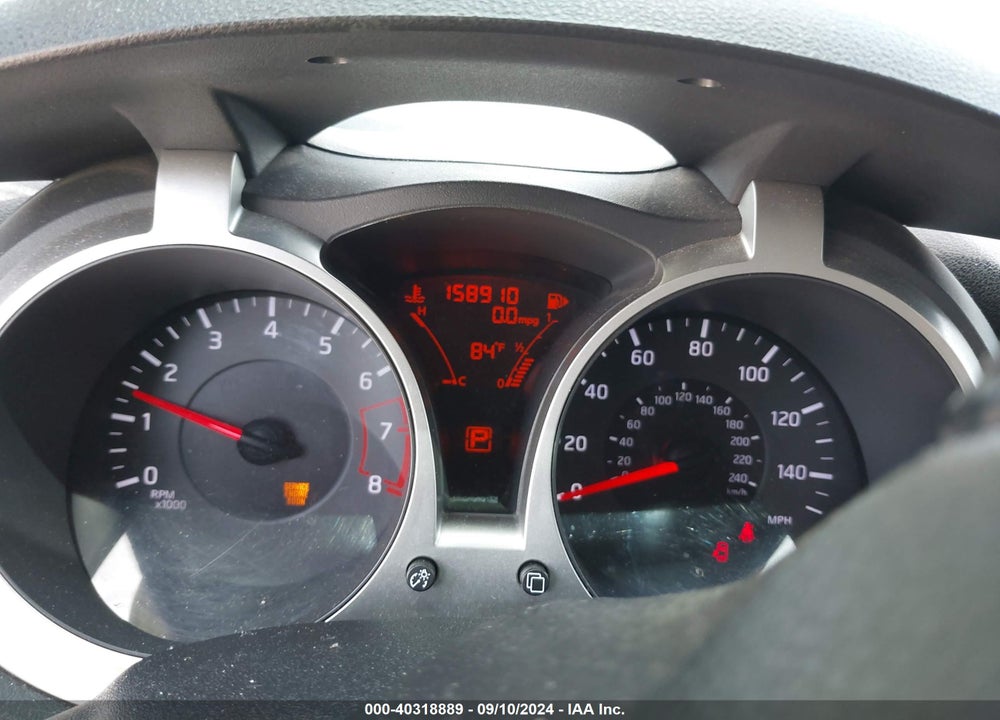 2011 NISSAN JUKE SL VIN: JN8AF5MR8BT022195