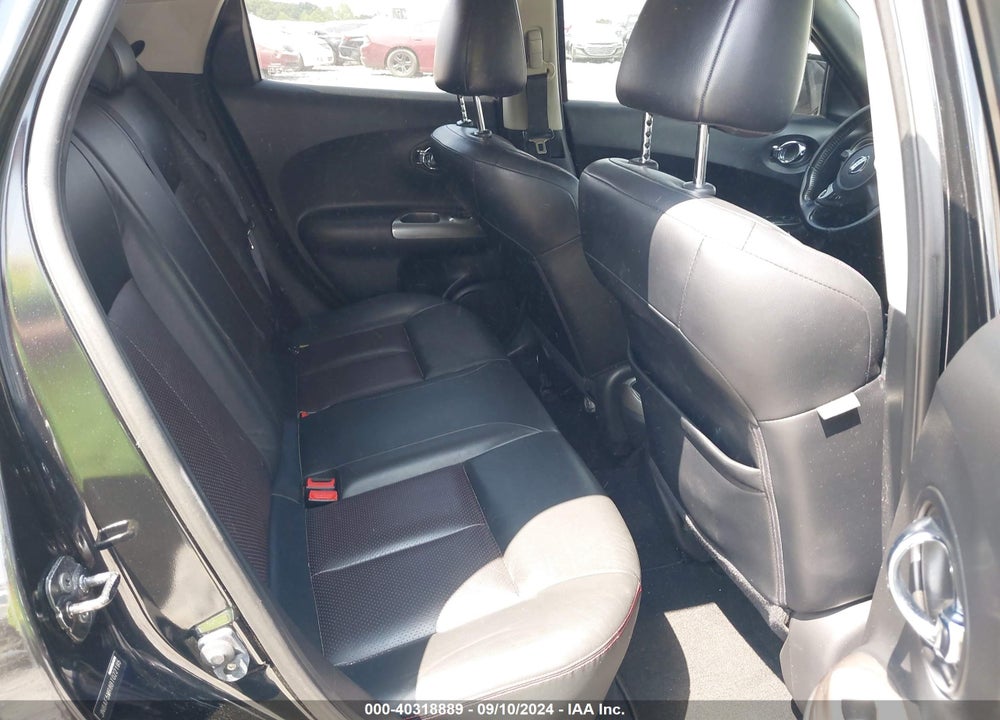2011 NISSAN JUKE SL VIN: JN8AF5MR8BT022195
