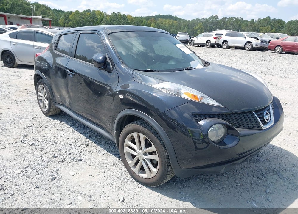 2011 NISSAN JUKE SL VIN: JN8AF5MR8BT022195