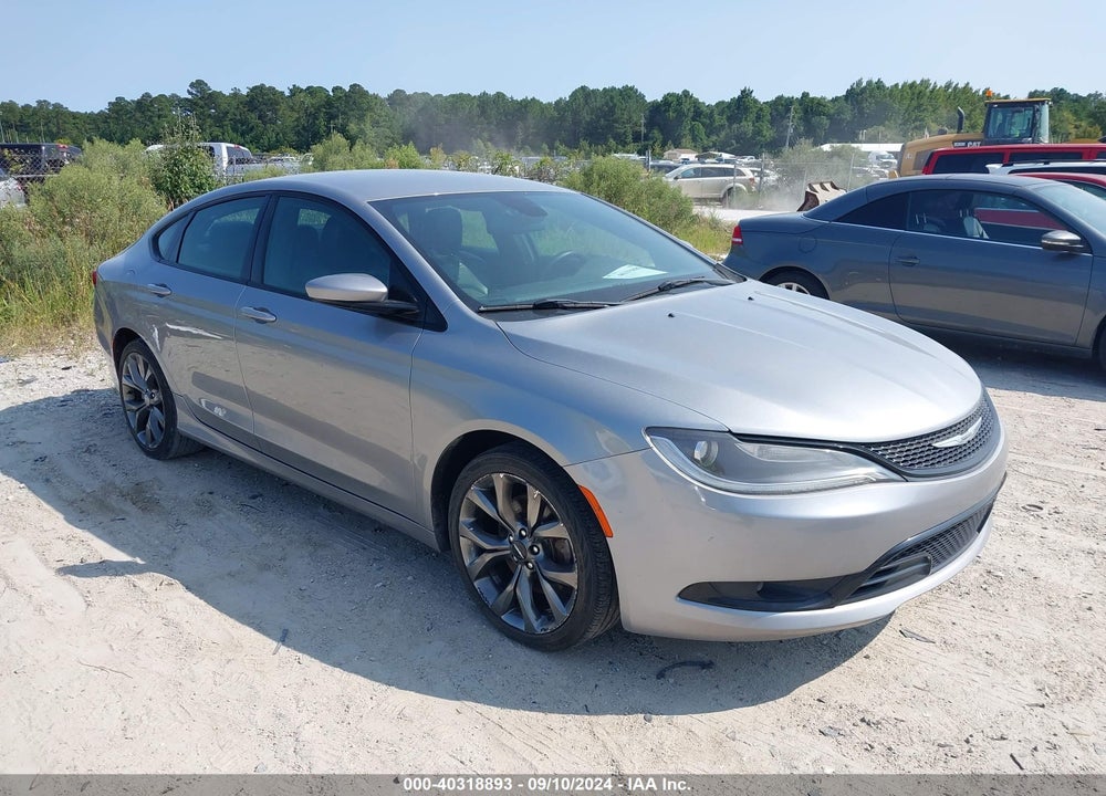 2015 CHRYSLER 200 S VIN: 1C3CCCBB1FN652288