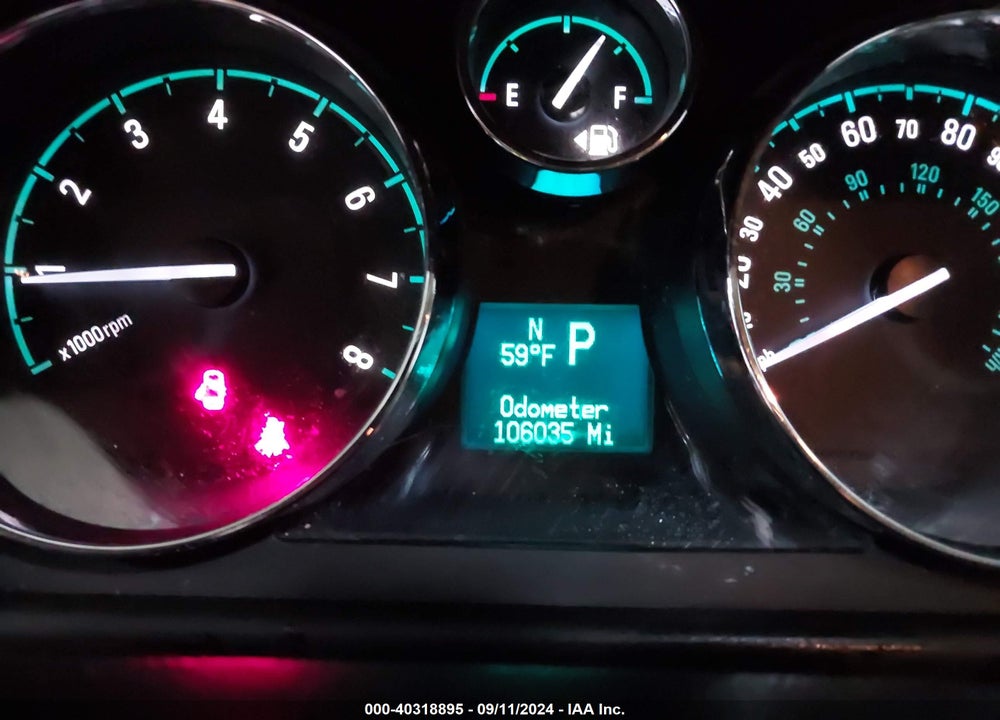 2014 CHEVROLET CAPTIVA SPORT 2LS VIN: 3GNAL2EK2ES505353