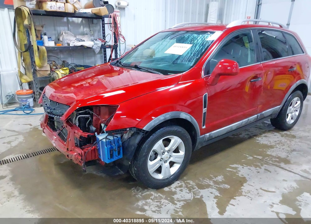 2014 CHEVROLET CAPTIVA SPORT 2LS VIN: 3GNAL2EK2ES505353