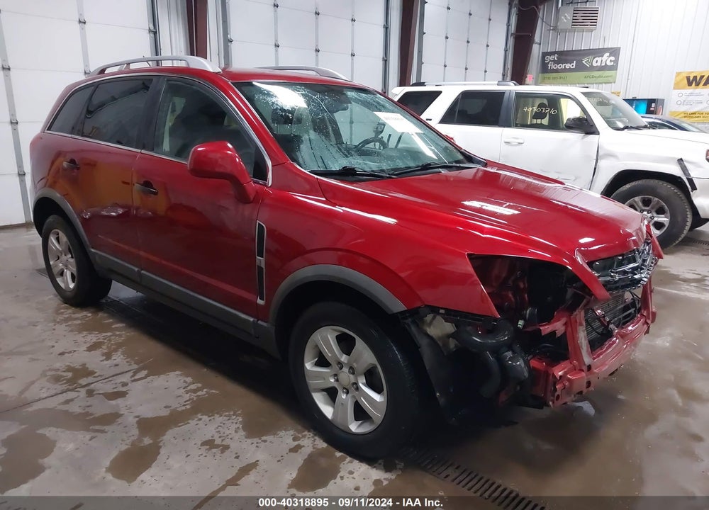 2014 CHEVROLET CAPTIVA SPORT 2LS VIN: 3GNAL2EK2ES505353