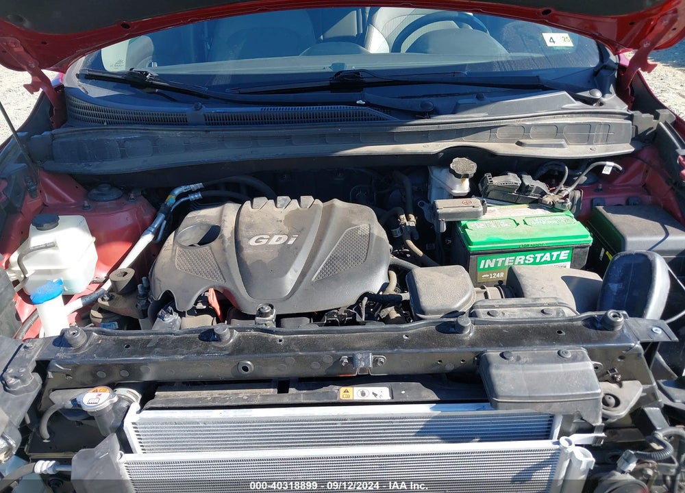 2015 HYUNDAI TUCSON SE VIN: KM8JUCAG0FU111960