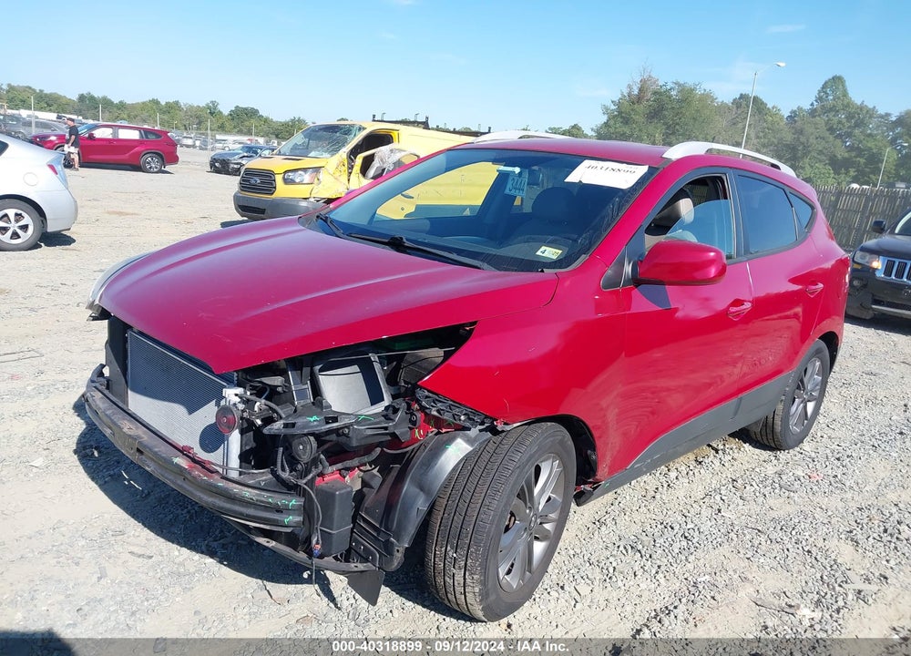 2015 HYUNDAI TUCSON SE VIN: KM8JUCAG0FU111960