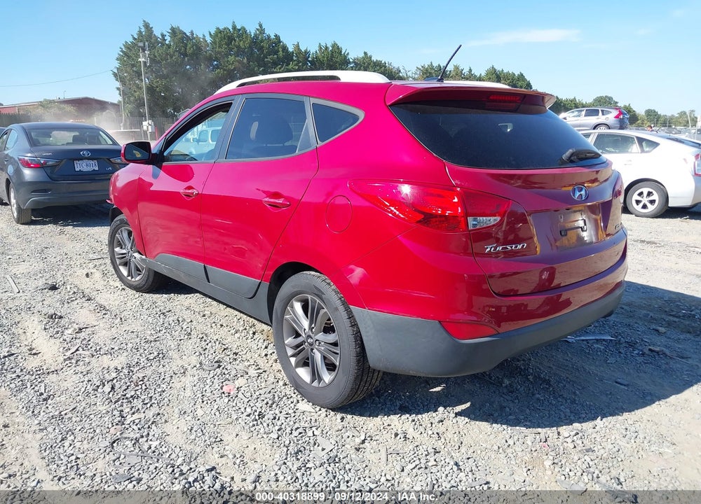 2015 HYUNDAI TUCSON SE VIN: KM8JUCAG0FU111960