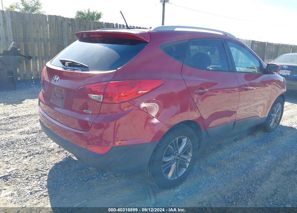 2015 HYUNDAI TUCSON SE VIN: KM8JUCAG0FU111960