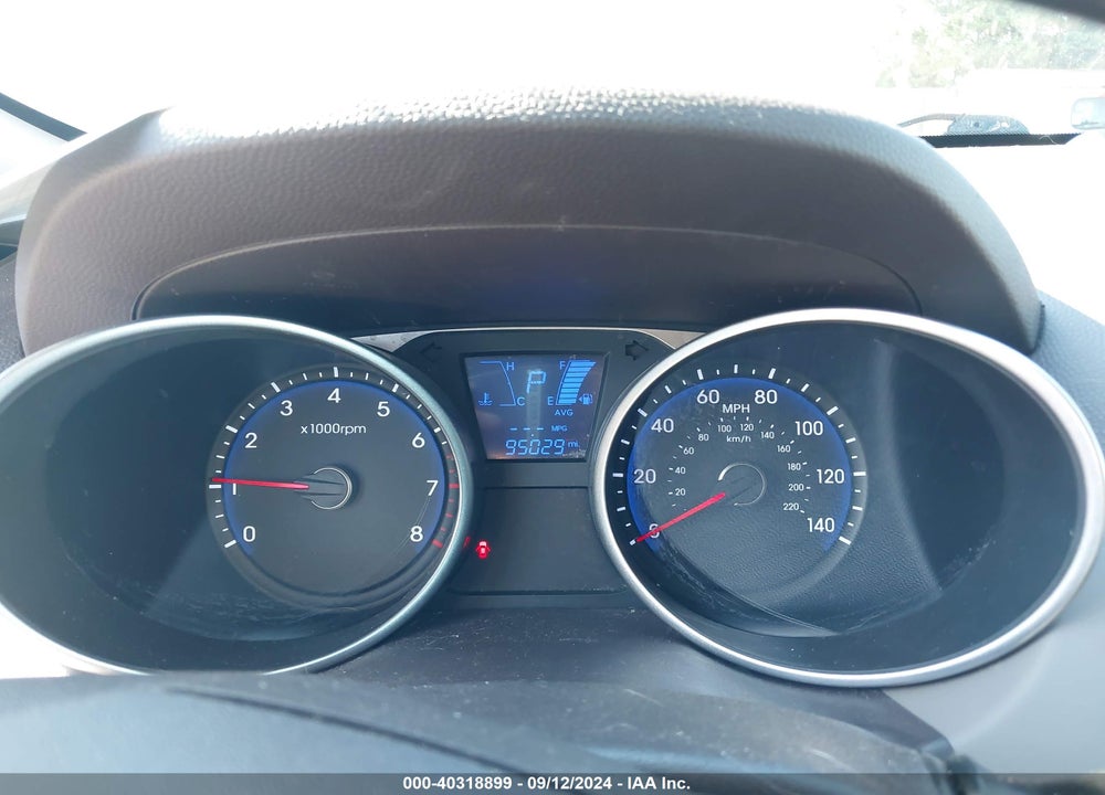 2015 HYUNDAI TUCSON SE VIN: KM8JUCAG0FU111960