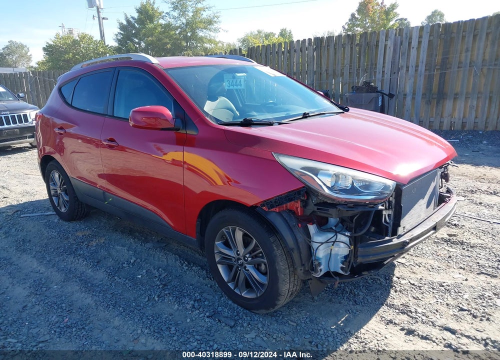 2015 HYUNDAI TUCSON SE VIN: KM8JUCAG0FU111960
